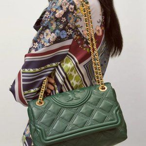 Fleming Soft Convertible Shoulder Crossbody Bag Color: Sycamore